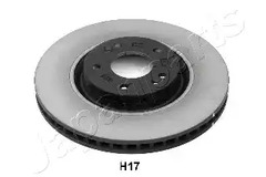 Тормозной диск JAPANPARTS DI-H17