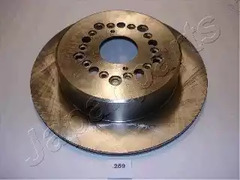 Диск тормозной JAPANPARTS DP-259