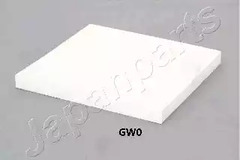 Фильтр салона JAPANPARTS FAA-GW0
