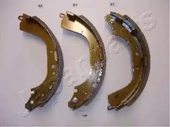 Колодки тормозные барабанные JAPANPARTS GF-140AF