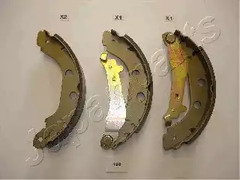 Колодки тормозные барабанные JAPANPARTS GF-199AF