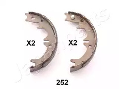 Колодки тормозные барабанные JAPANPARTS GF-252AF
