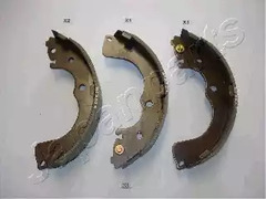 Колодки тормозные барабанные JAPANPARTS GF-300AF