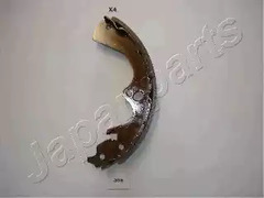 Комплект тормозных колодок JAPANPARTS GF-396AF