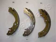 Колодки тормозные барабанные