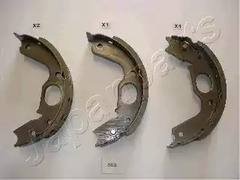 Комплект тормозных колодок стояночная тормозная система