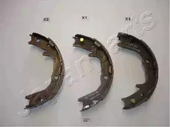 Комплект тормозных колодок стояночная тормозная система