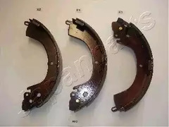 Колодки тормозные барабанные