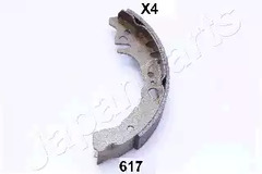 Колодки тормозные барабанные JAPANPARTS GF-617AF