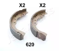 Колодки тормозные барабанные JAPANPARTS GF-620AF