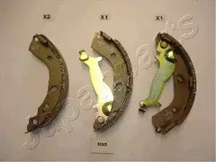 Колодки тормозные барабанные
