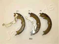 Комплект тормозных колодок стояночная тормозная система