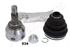 Шарнирный комплект приводной вал JAPANPARTS GI-034