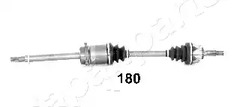 Полуось JAPANPARTS GI-180