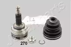 Шарнирный комплект приводной вал JAPANPARTS GI-270