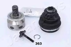 Шарнирный комплект приводной вал JAPANPARTS GI-363