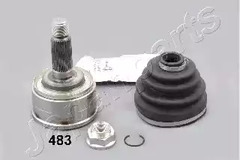 Шарнирный комплект приводной вал JAPANPARTS GI-483
