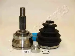 Шарнирный комплект приводной вал JAPANPARTS GI-551