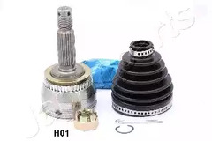 Шарнирный комплект приводной вал JAPANPARTS GI-H01