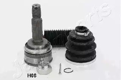 Шарнирный комплект приводной вал JAPANPARTS GI-H08