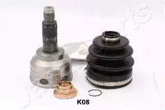 Шарнирный комплект приводной вал JAPANPARTS GI-K08