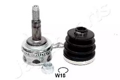 Шарнирный комплект приводной вал JAPANPARTS GI-W18