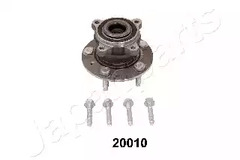 Подшипник со ступицей JAPANPARTS KK-20010