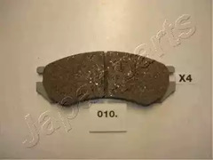 Тормозные колодки JAPANPARTS PA-010AF