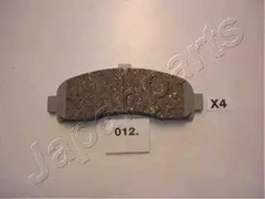 Комплект тормозных колодок дисковый тормоз