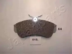 Комплект тормозных колодок дисковый тормоз