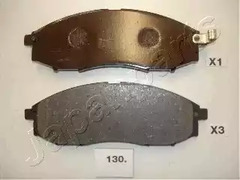 Комплект тормозных колодок дисковый тормоз