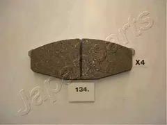 Колодки тормозные дисковые JAPANPARTS PA-134AF