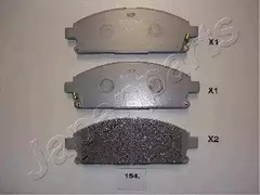 Комплект тормозных колодок дисковый тормоз