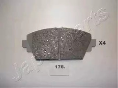 Комплект тормозных колодок дисковый тормоз