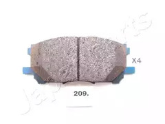 Комплект тормозных колодок дисковый тормоз