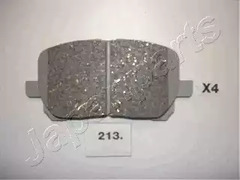 Комплект тормозных колодок дисковый тормоз