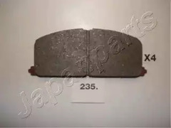 Тормозные колодки JAPANPARTS PA-235AF