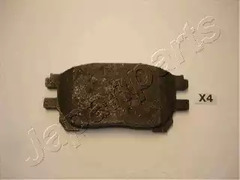 Комплект тормозных колодок дисковый тормоз