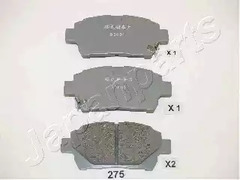 Комплект тормозных колодок дисковый тормоз