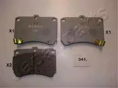 Комплект тормозных колодок дисковый тормоз