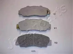 Комплект тормозных колодок дисковый тормоз