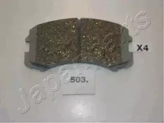Комплект тормозных колодок дисковый тормоз