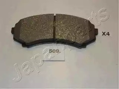 Комплект тормозных колодок дисковый тормоз