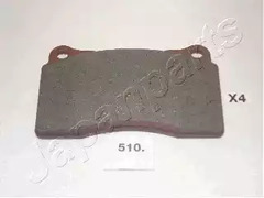 Тормозные колодки JAPANPARTS PA-510AF
