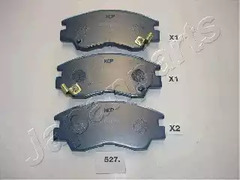 Тормозные колодки JAPANPARTS PA-527AF