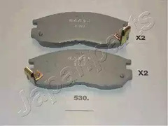 Комплект тормозных колодок дисковый тормоз