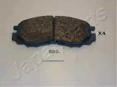 Комплект тормозных колодок дисковый тормоз