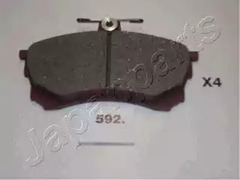 Тормозные колодки JAPANPARTS PA-592AF