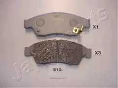 Комплект тормозных колодок дисковый тормоз