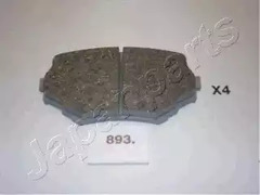 Комплект тормозных колодок дисковый тормоз